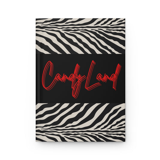 Zebra red Journal