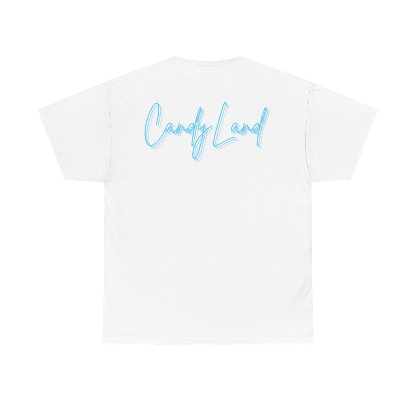 MUSHROOM light blue +C. OVERSIZED T-Shirt