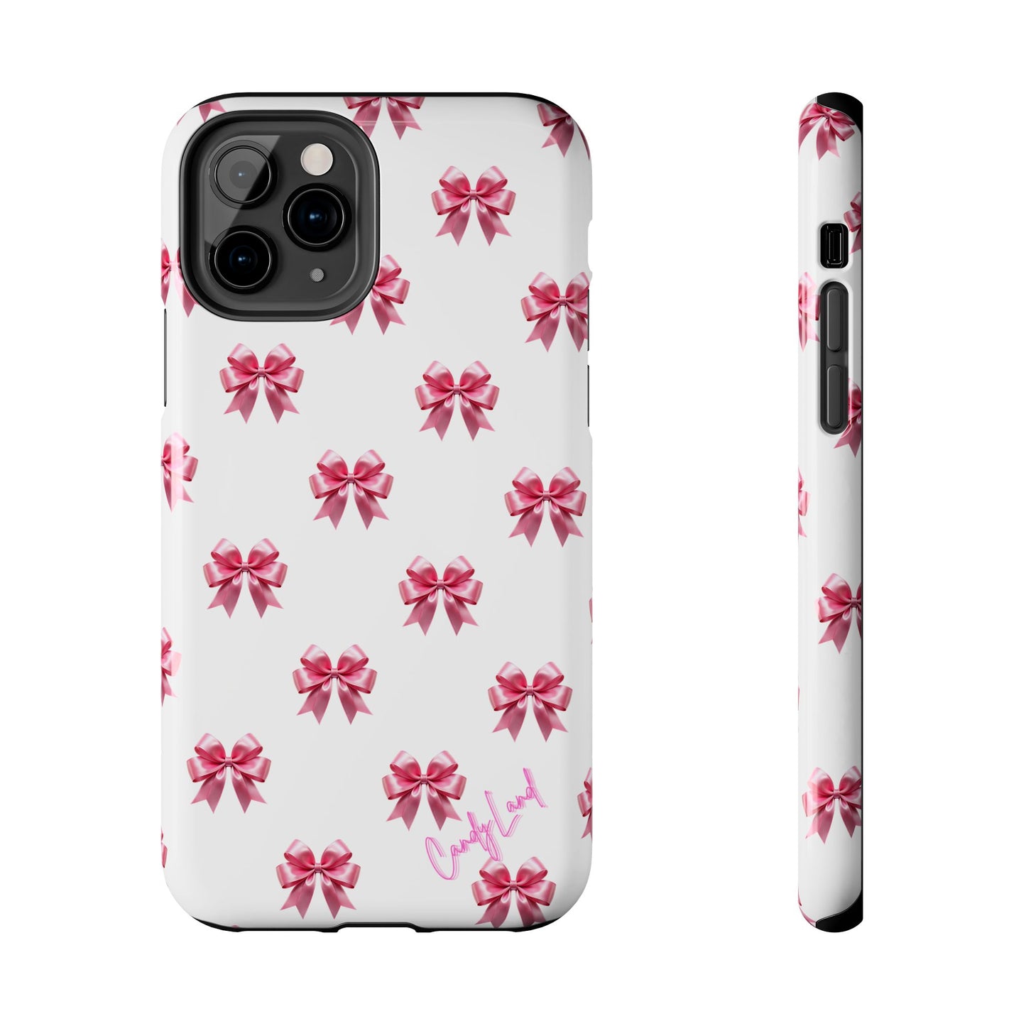 Bows White Miss Tough Phone Case