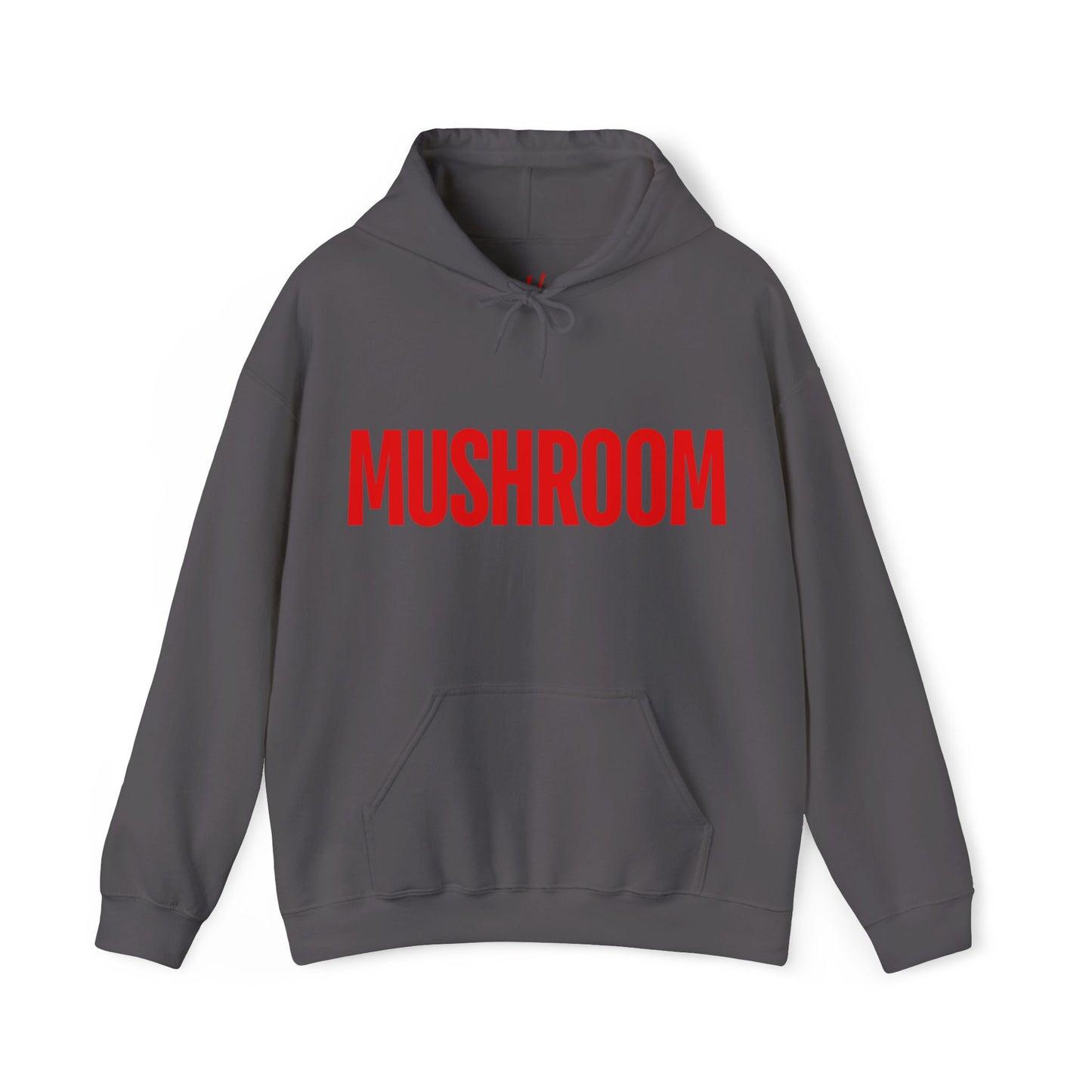 MUSHROOM red +C. HOODIE