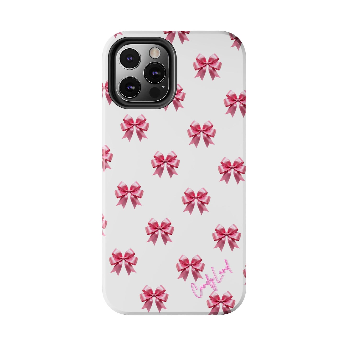 Bows White Miss Tough Phone Case