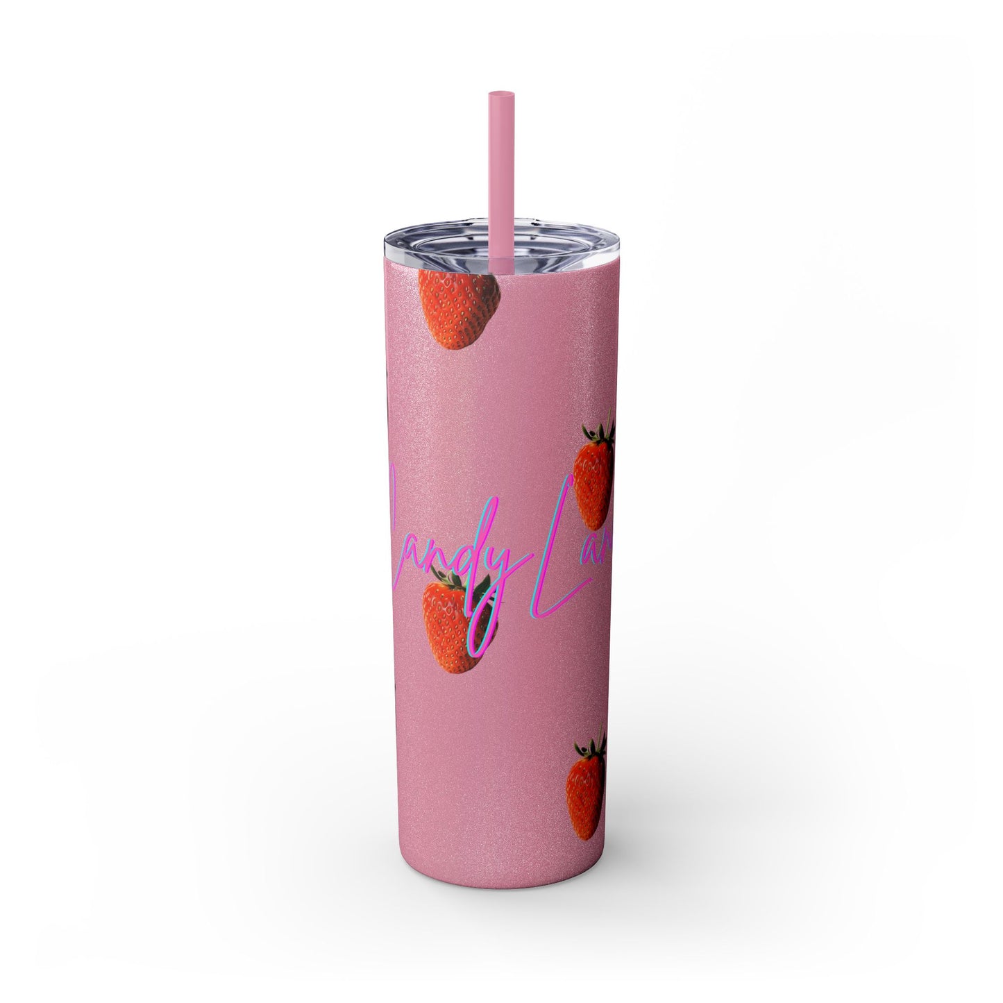 Strawberry +C. Vacation Tumbler