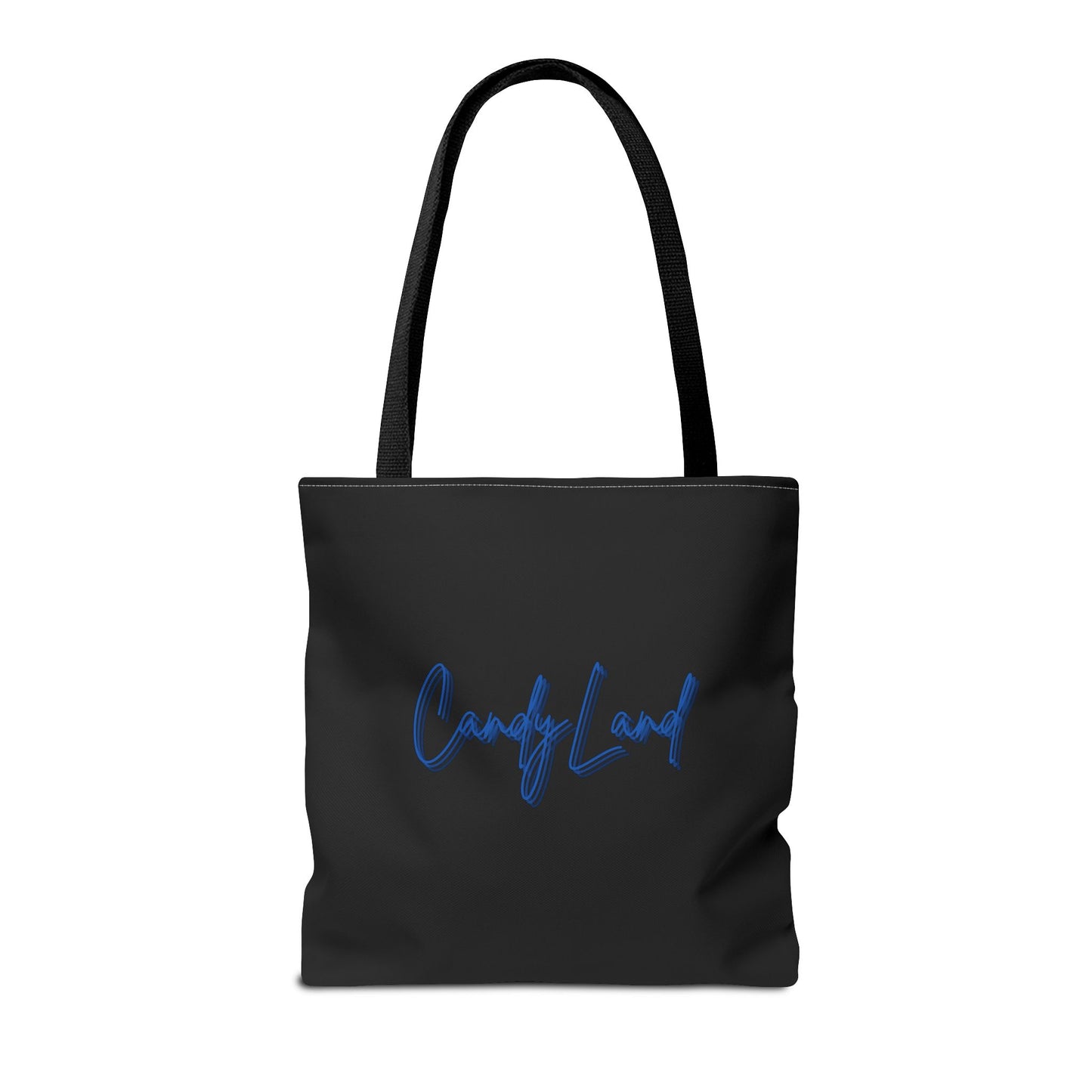 MUSHROOM blue/black Tote Bag