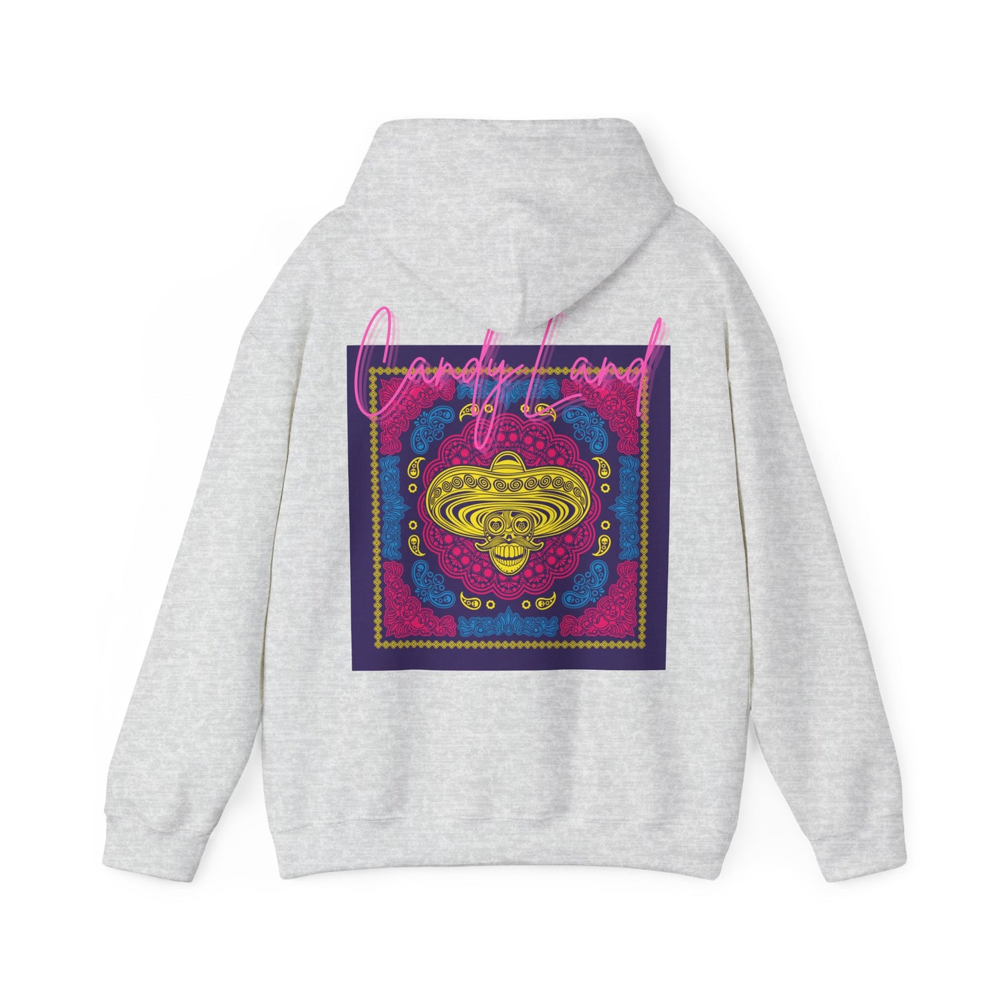 Mexican Skull in Love +C. HOODIE