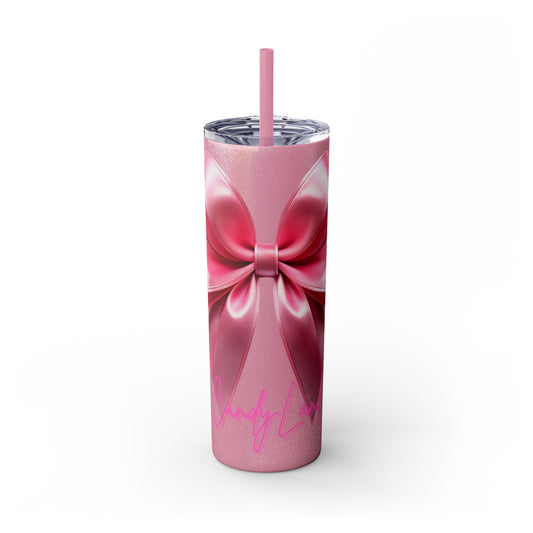 The Bow +C. Vacation Tumbler