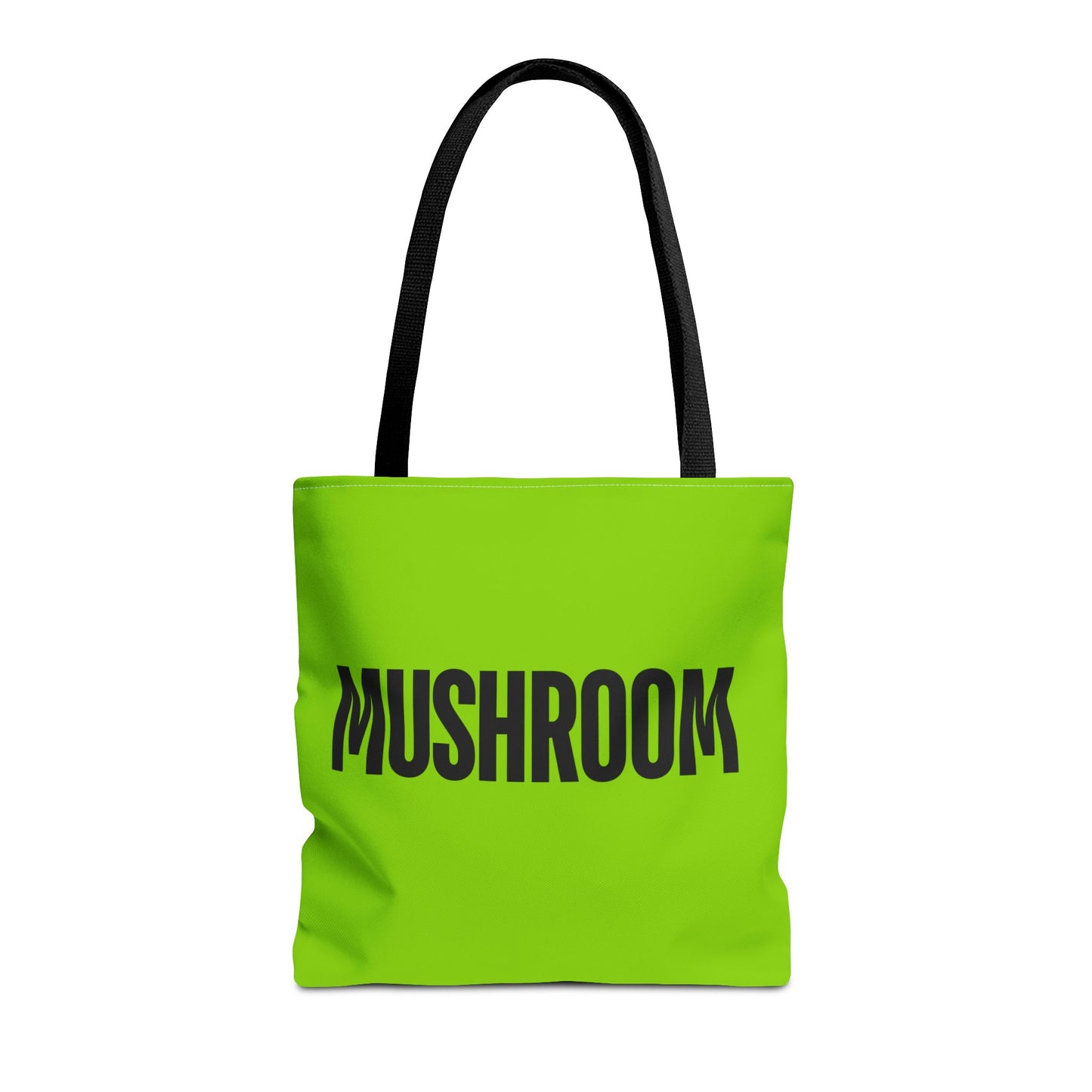 MUSHROOM black/green/brat Tote Bag