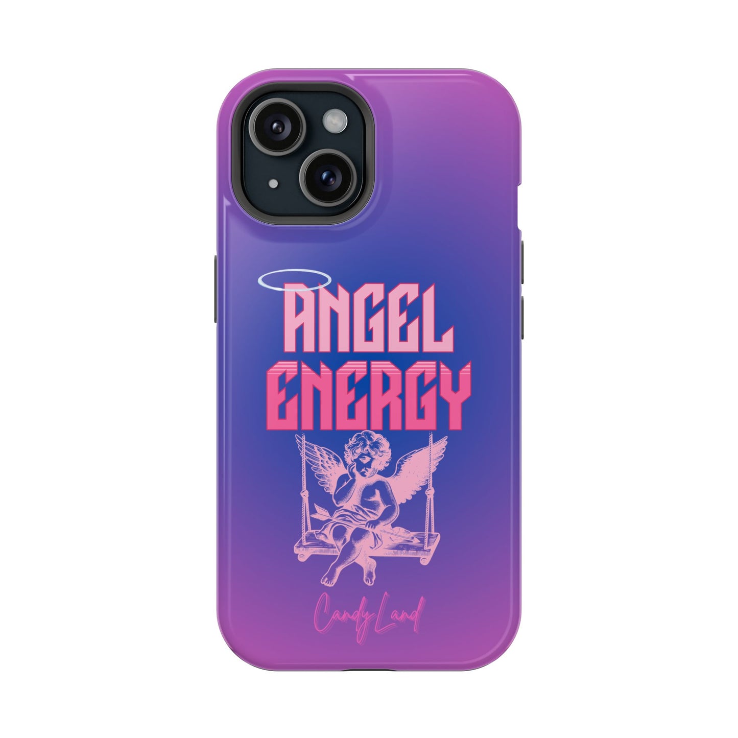 Angel Energy Violet Miss MagSafe Tough Case