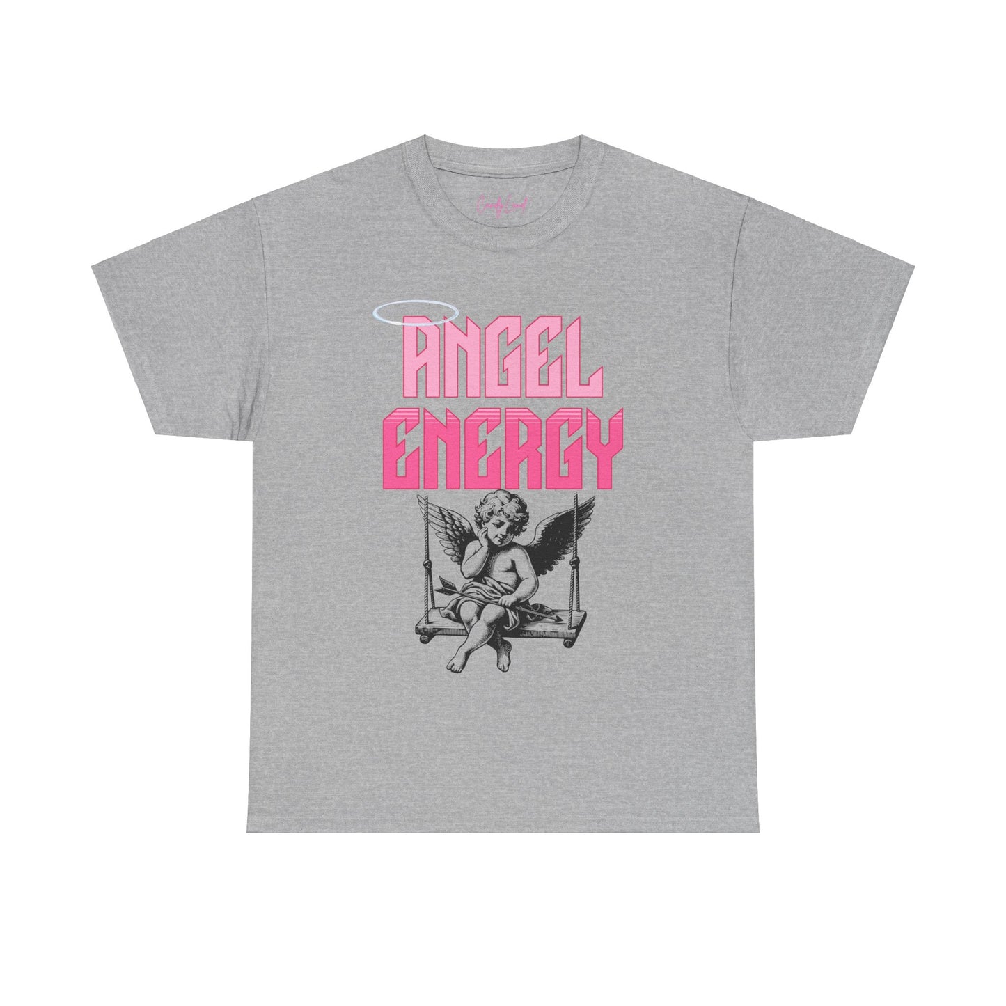 Angel Energy +C. OVERSIZED T-Shirt