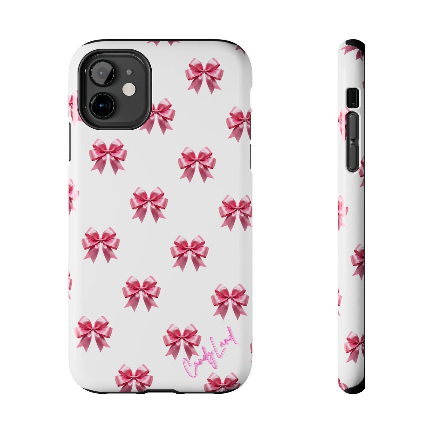 Bows White Miss Tough Phone Case