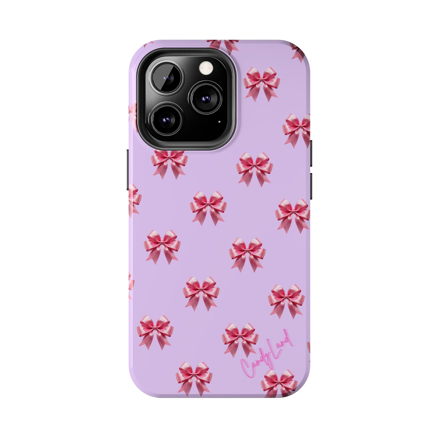 Bows Lilac Miss Tough Phone Case