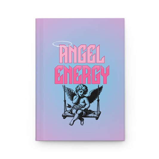 Angel Energy Light Blue Journal