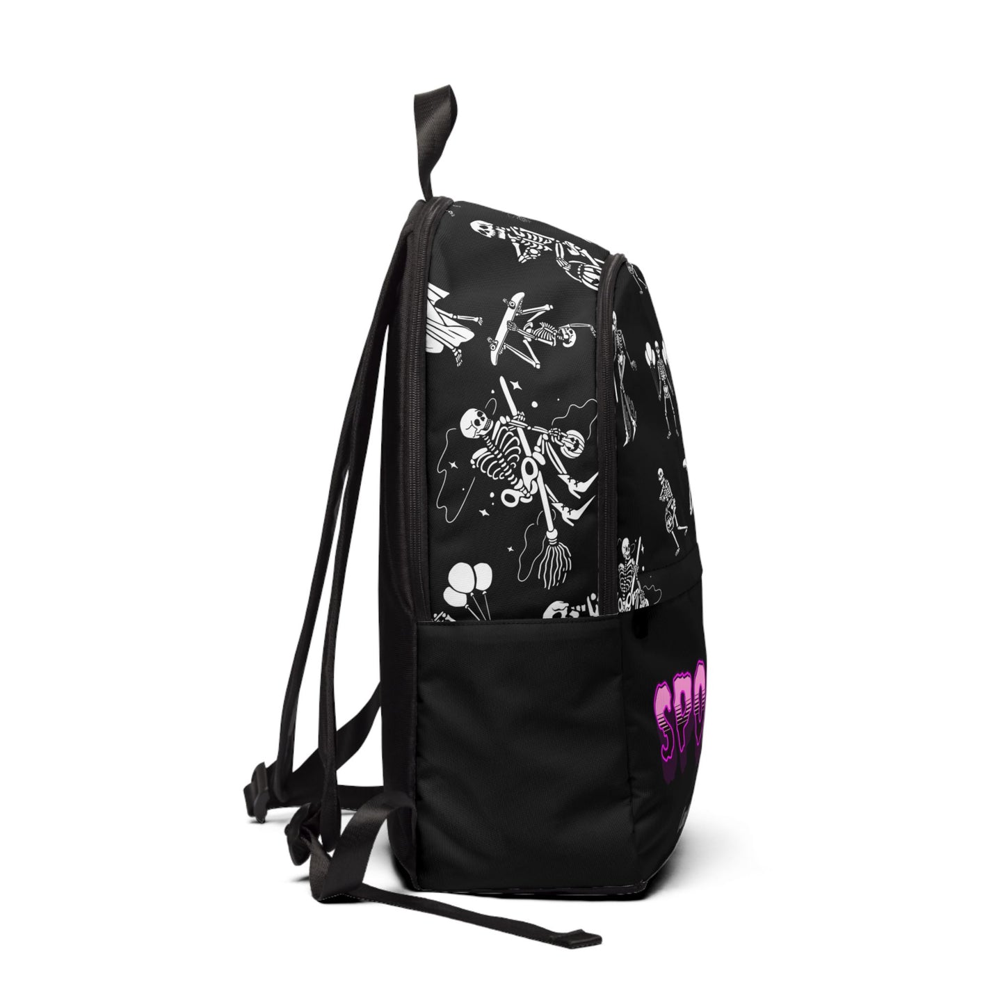 SPOOKY Black Backpack