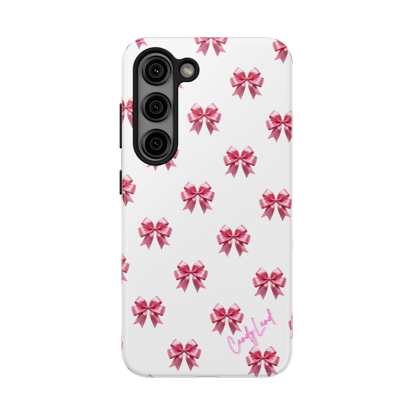 Bows White Miss Tough Phone Case