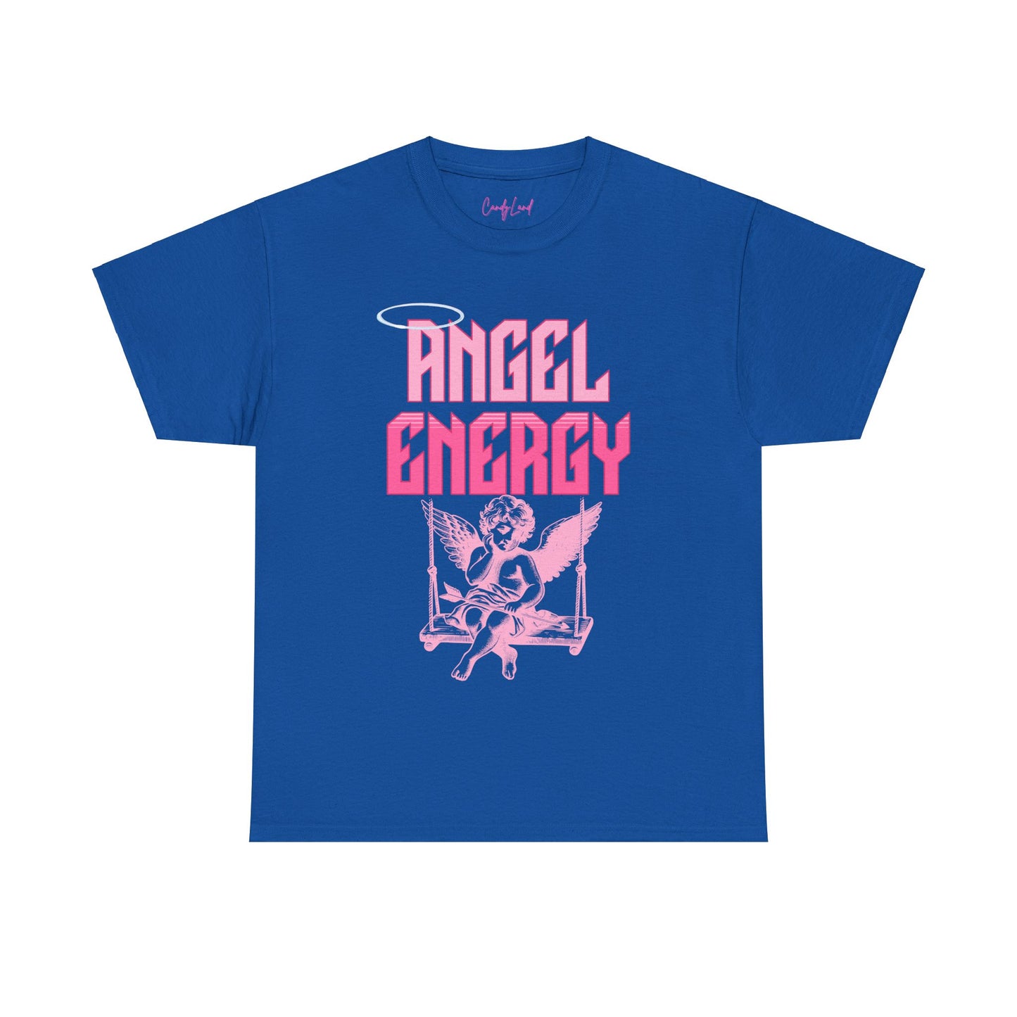 Angel Energy +C. OVERSIZED T-Shirt