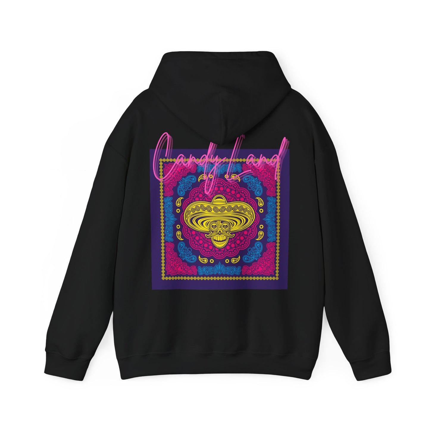 Mexican Skull in Love +C. HOODIE