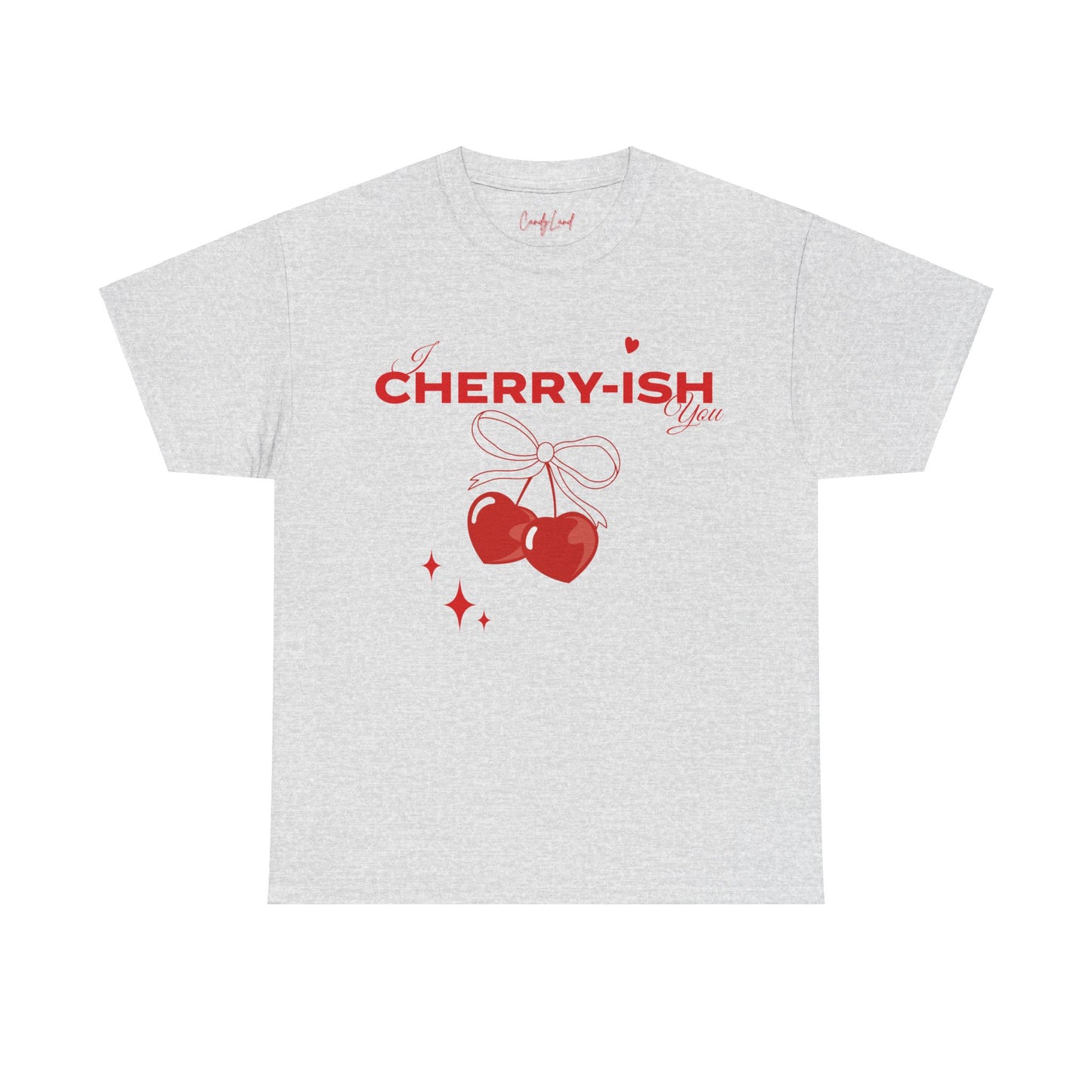 I Cherry-ish You +C. OVERSIZED T-Shirt