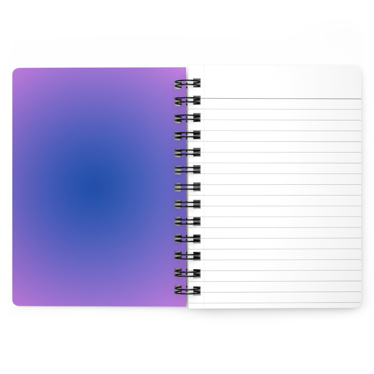 Est. 2024 Violet Spiral Bound Notebook