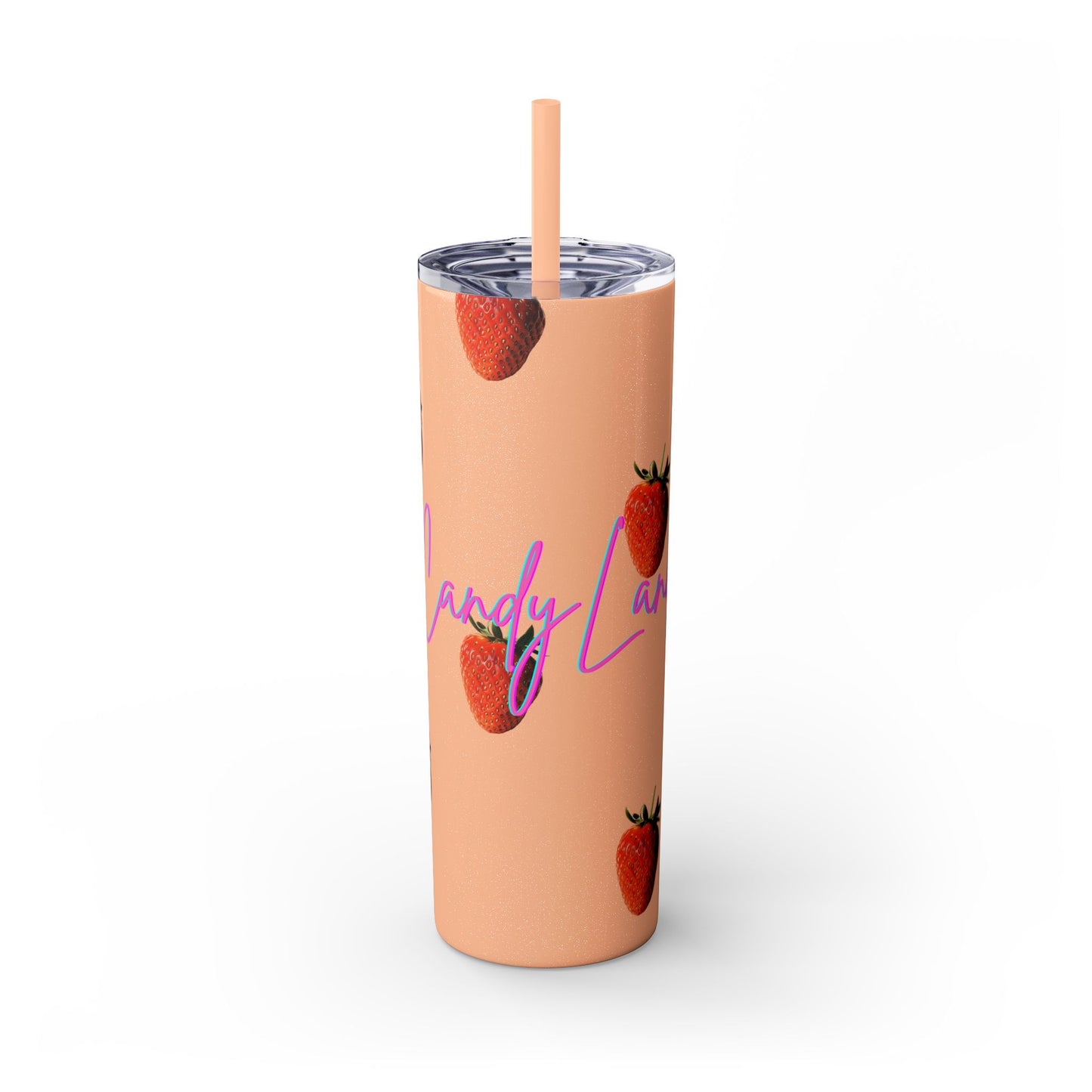 Strawberry +C. Vacation Tumbler