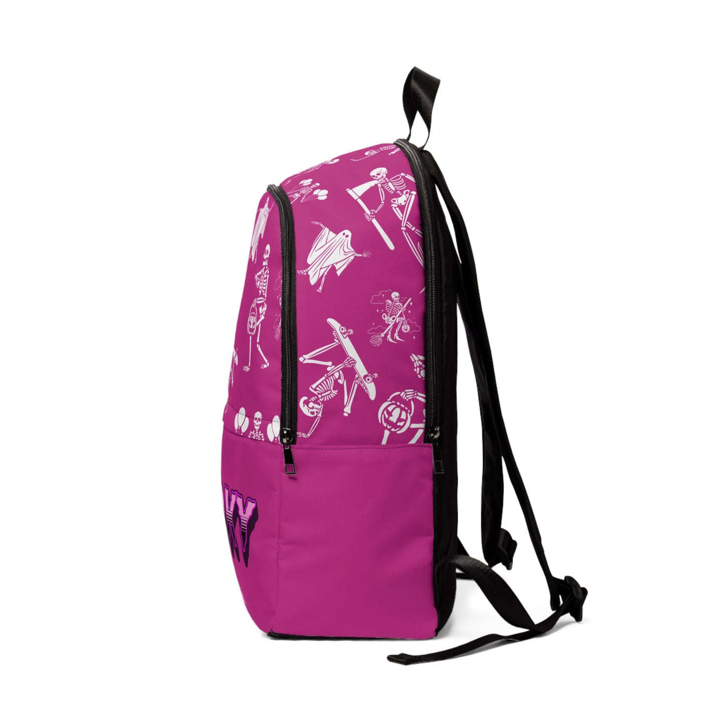 SPOOKY Pink Backpack