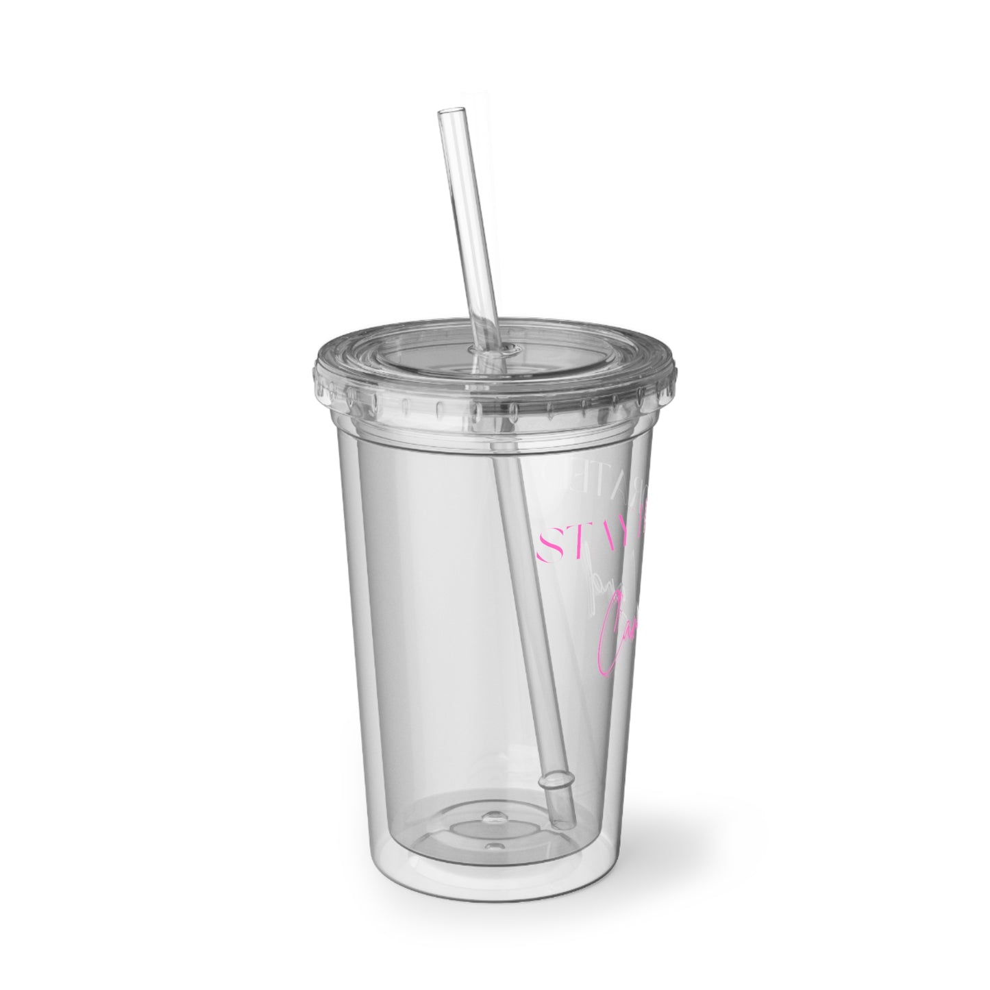 Stay Hydrated Vacation Cup