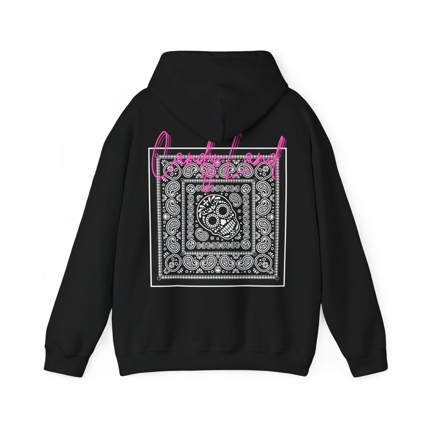 Mexican Skull Black +C. HOODIE