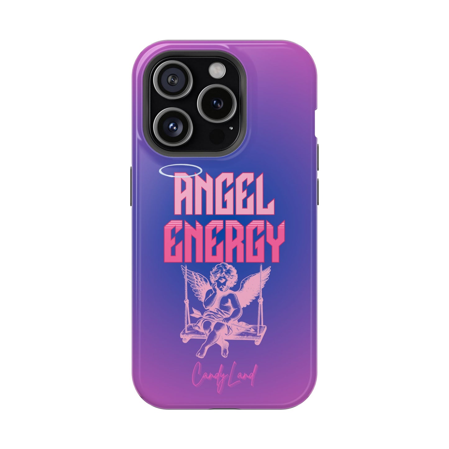 Angel Energy Violet Miss MagSafe Tough Case