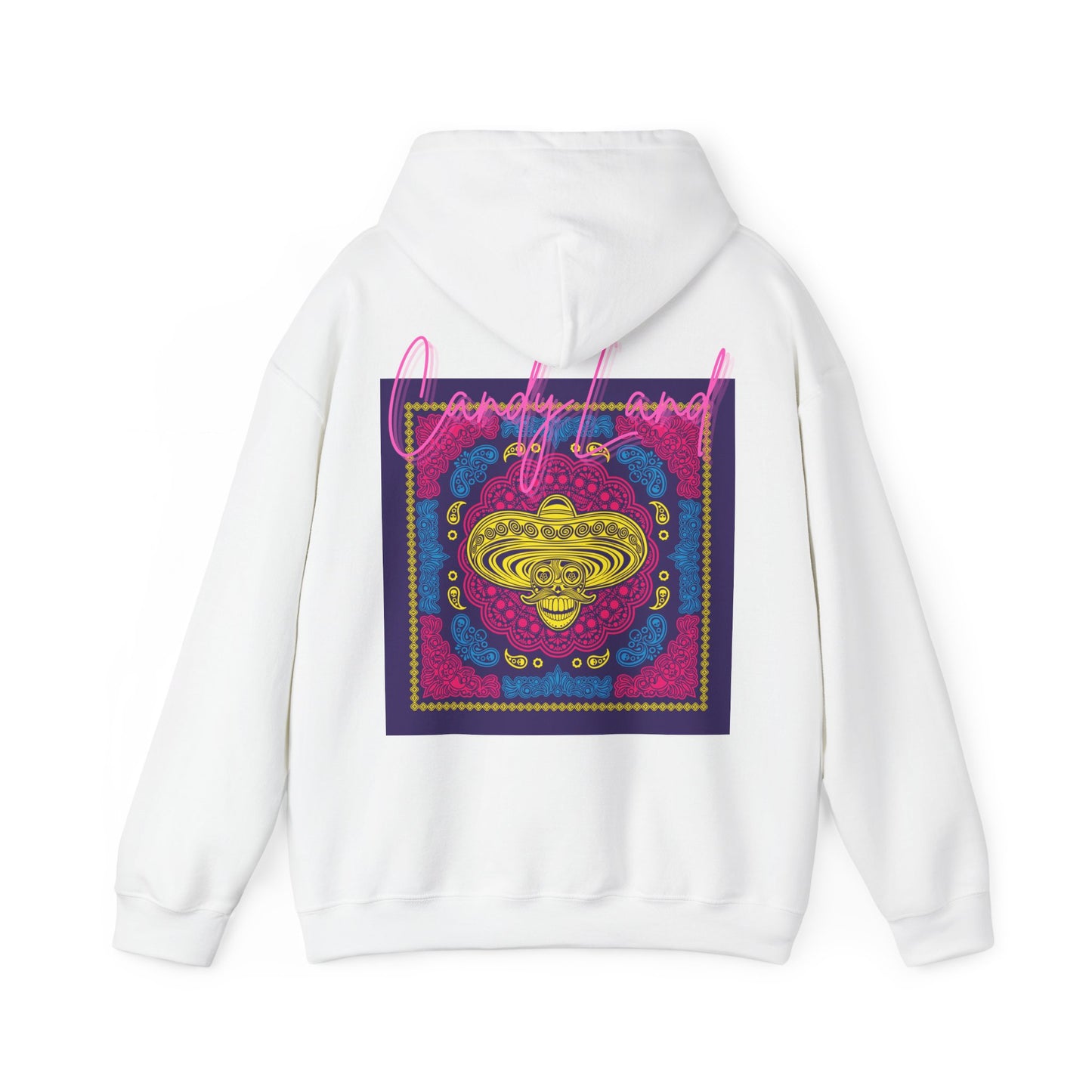 Mexican Skull in Love +C. HOODIE