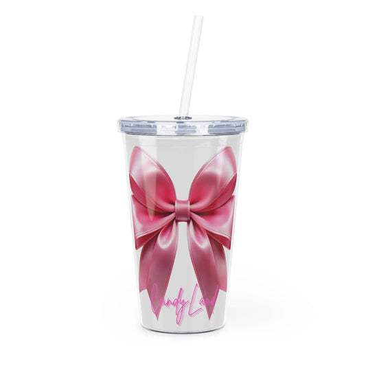 The Bow White Vacation Cup