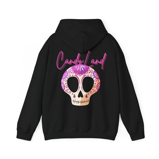 Funny Skull +C. HOODIE