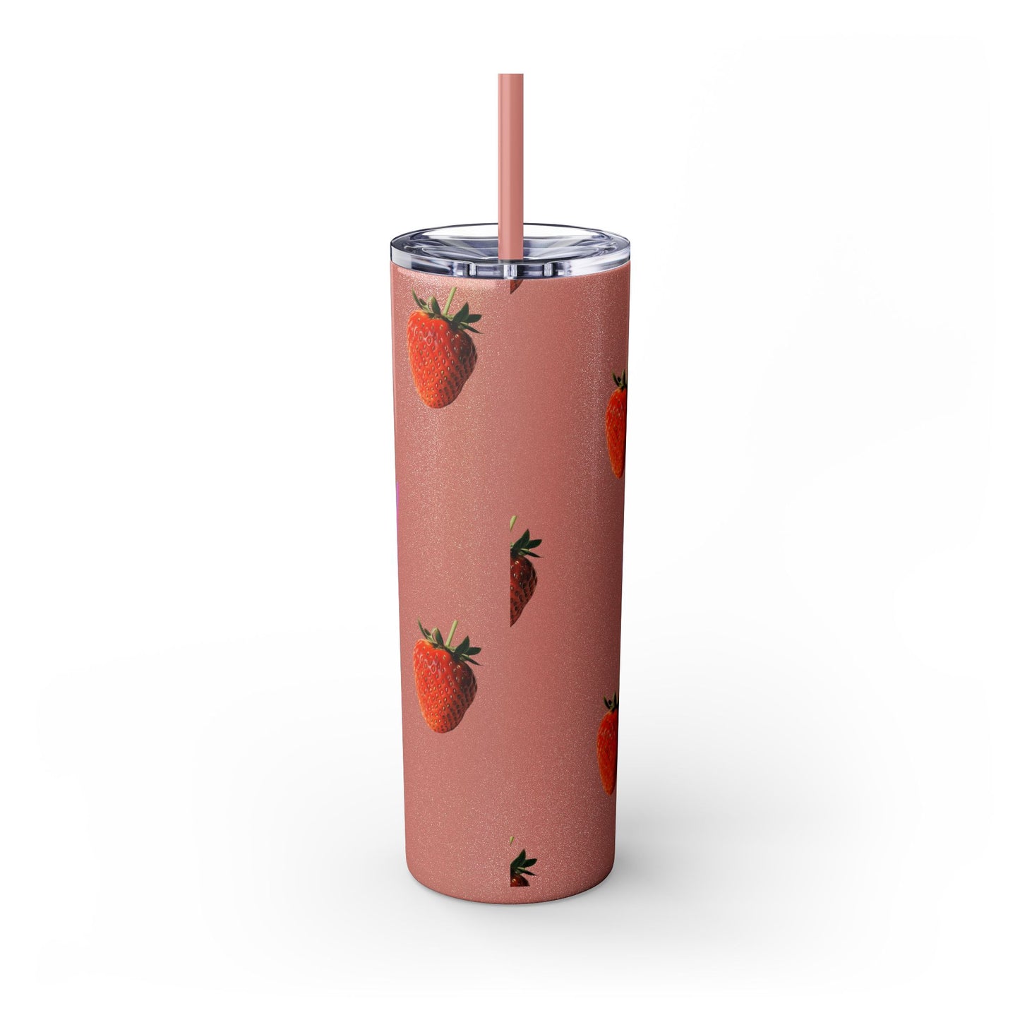 Strawberry +C. Vacation Tumbler