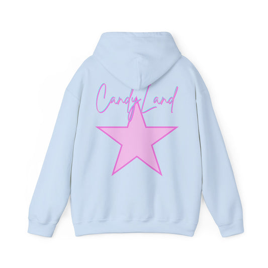 Pink Star +C. HOODIE