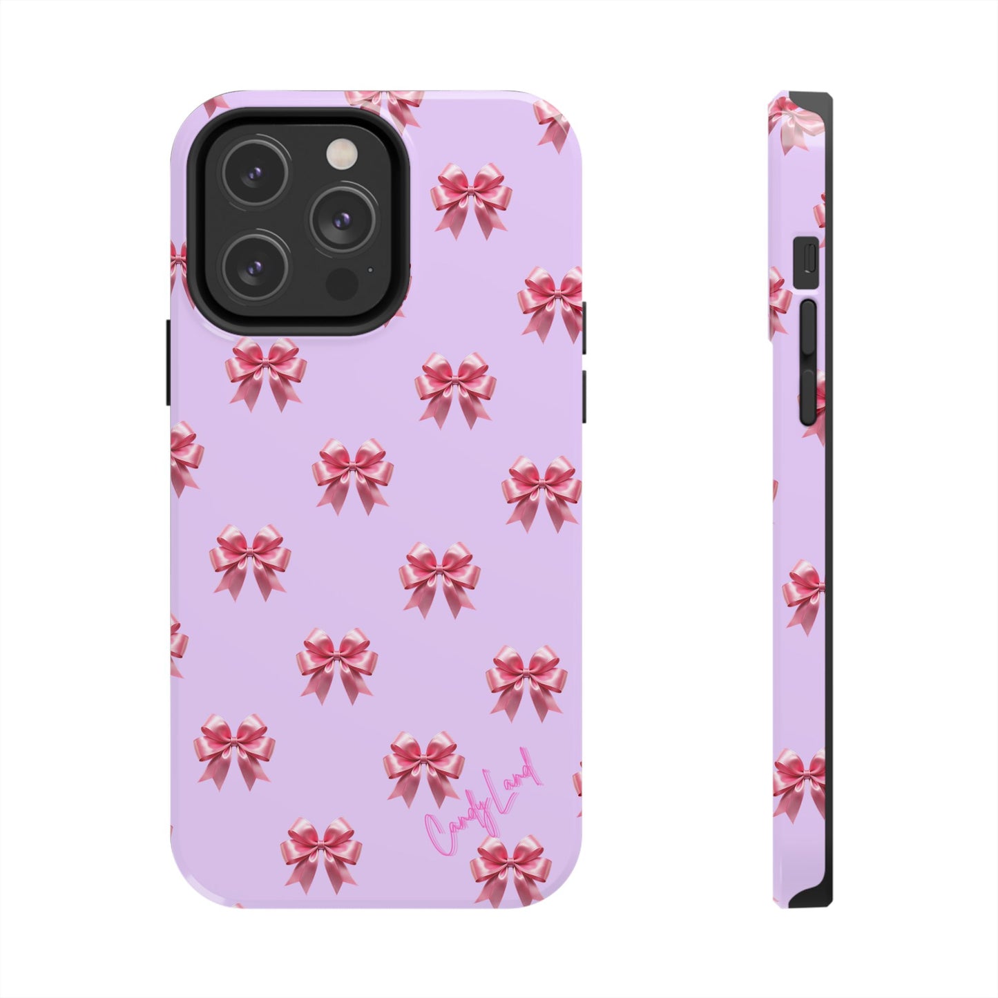 Bows Lilac Miss Tough Phone Case