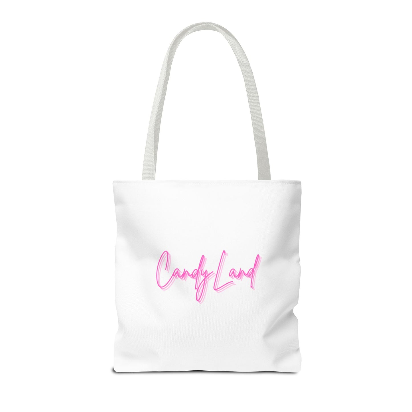 MUSHROOM pink/white Tote Bag