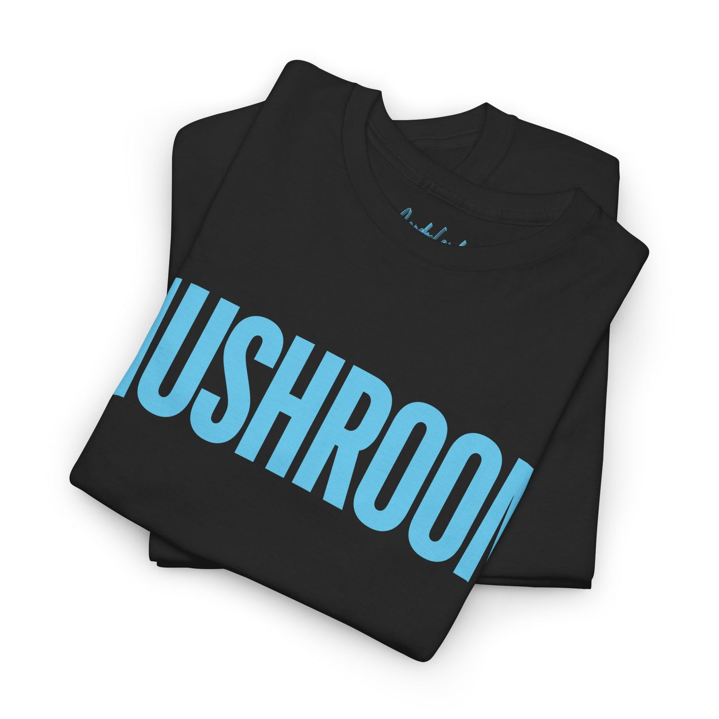 MUSHROOM light blue +C. OVERSIZED T-Shirt