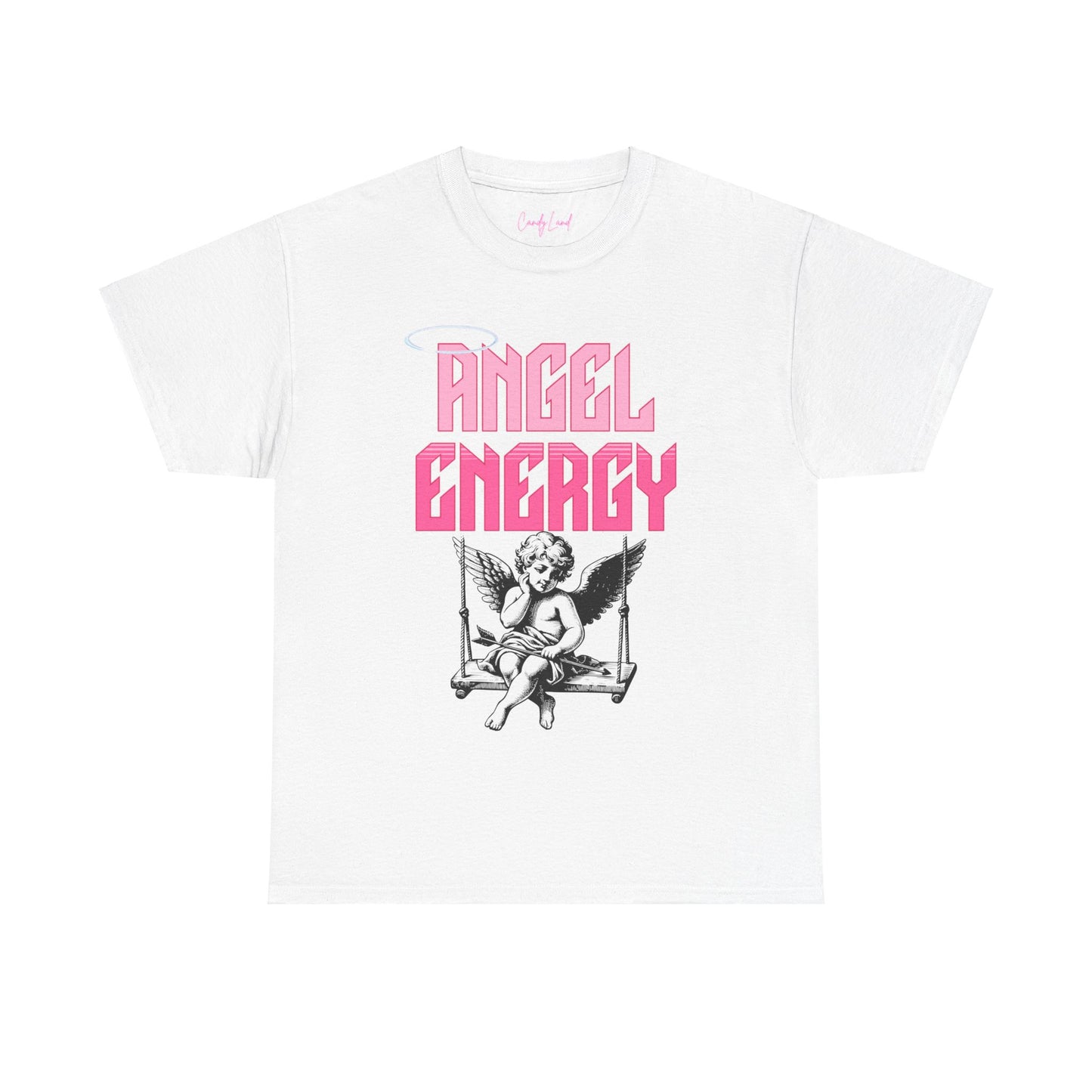 Angel Energy +C. OVERSIZED T-Shirt