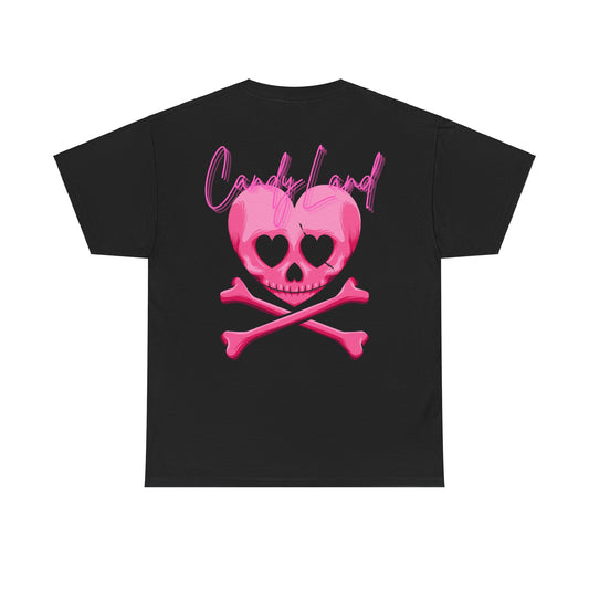 Pink Skull +C. OVERSIZED T-Shirt