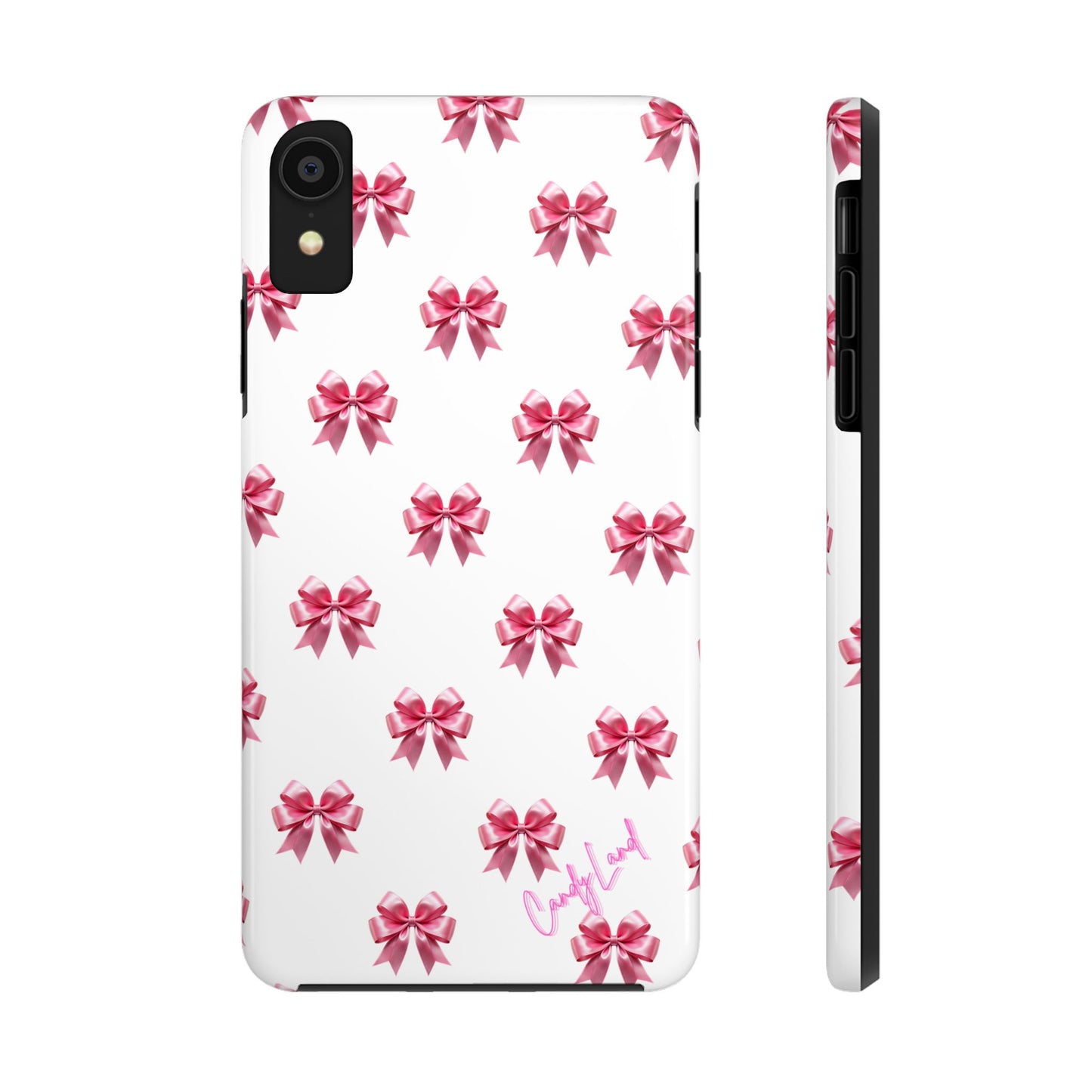 Bows White Miss Tough Phone Case