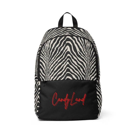 Zebra red Backpack