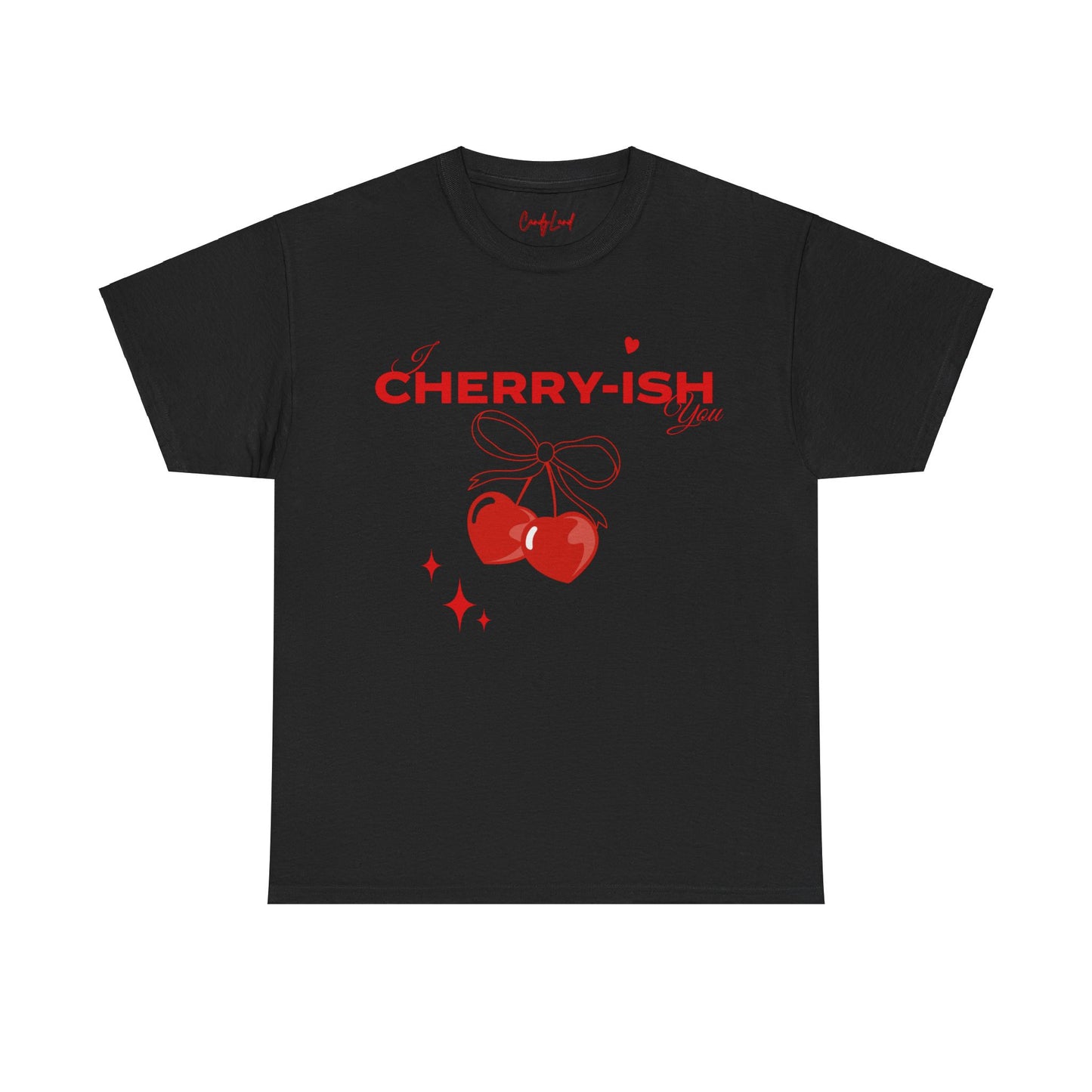 I Cherry-ish You +C. OVERSIZED T-Shirt