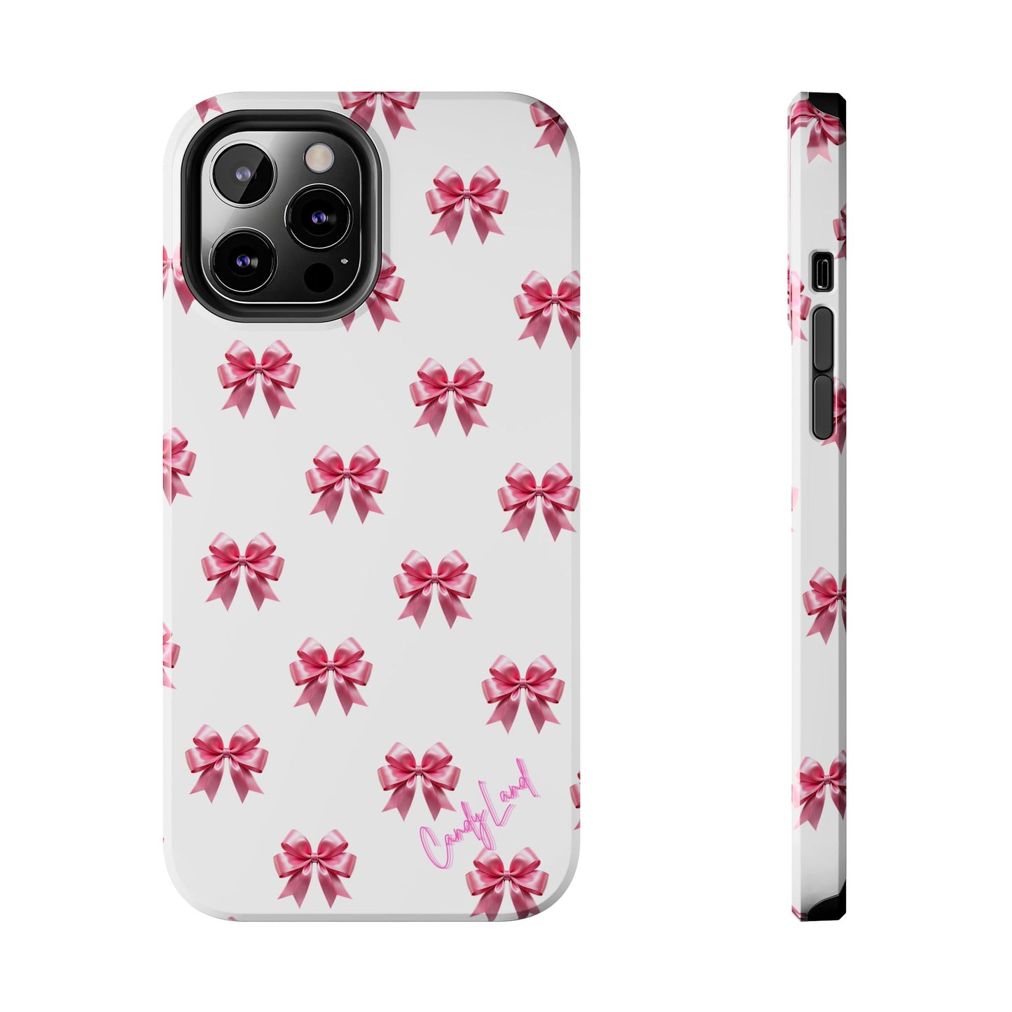 Bows White Miss Tough Phone Case