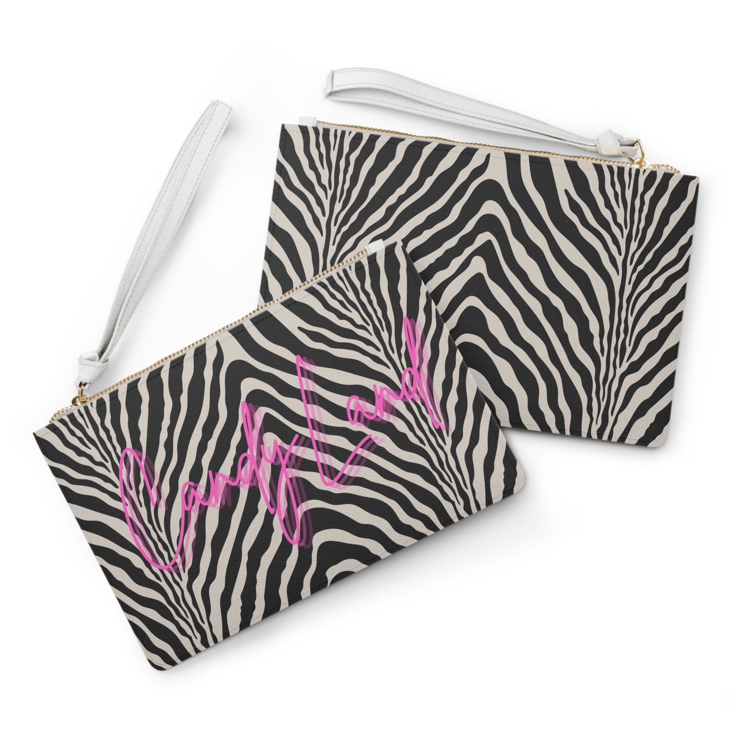 Zebra  Clutch Bag