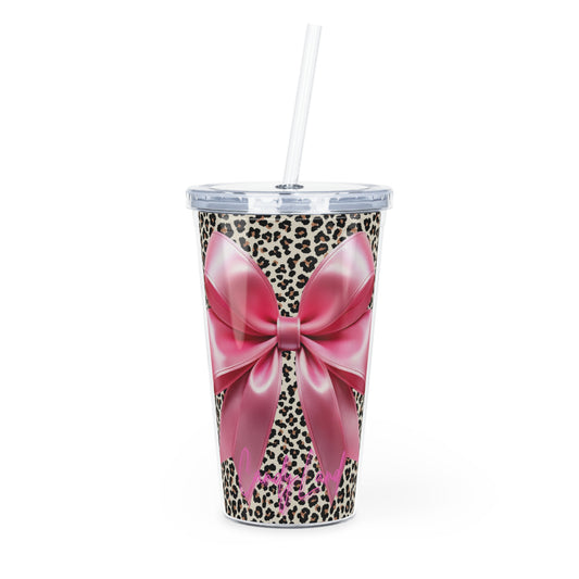 The Bow Leopard Vacation Cup