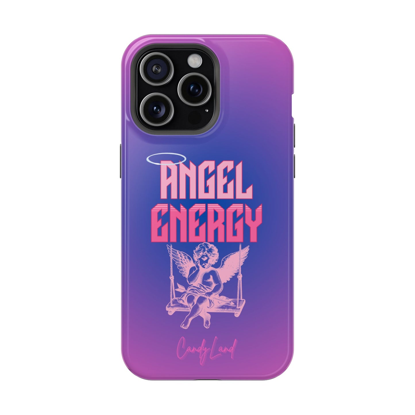 Angel Energy Violet Miss MagSafe Tough Case