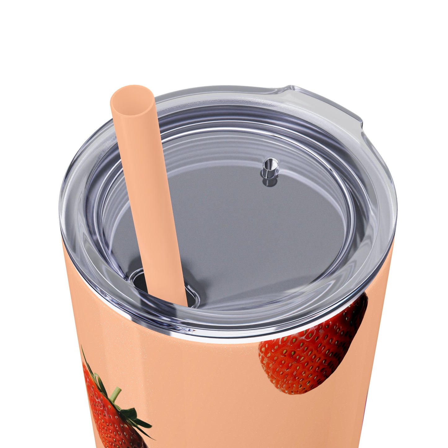 Strawberry +C. Vacation Tumbler