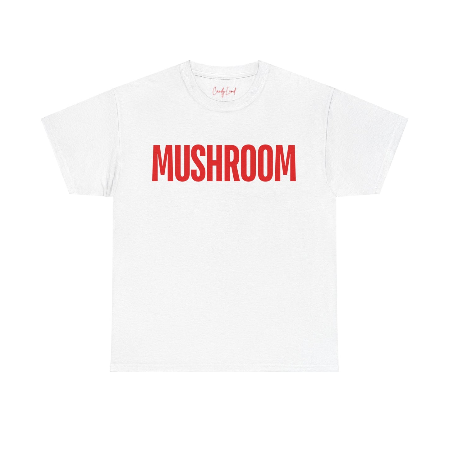 MUSHROOM red +C. OVERSIZED T-Shirt