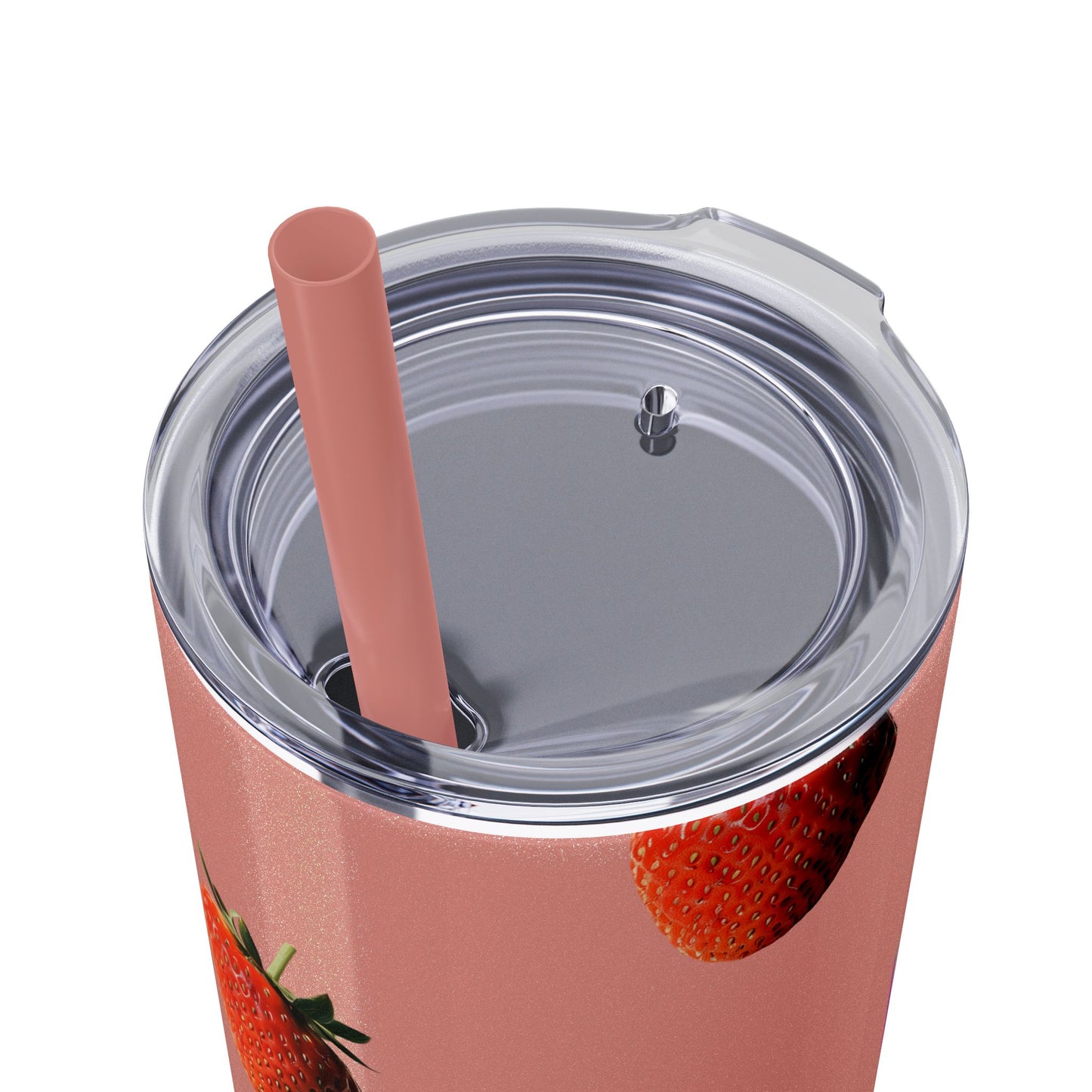 Strawberry +C. Vacation Tumbler