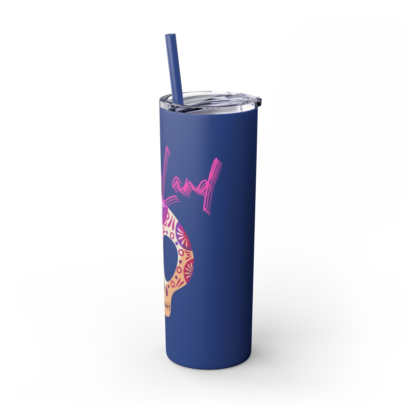 Funny Skull  +C. Vacation Tumbler