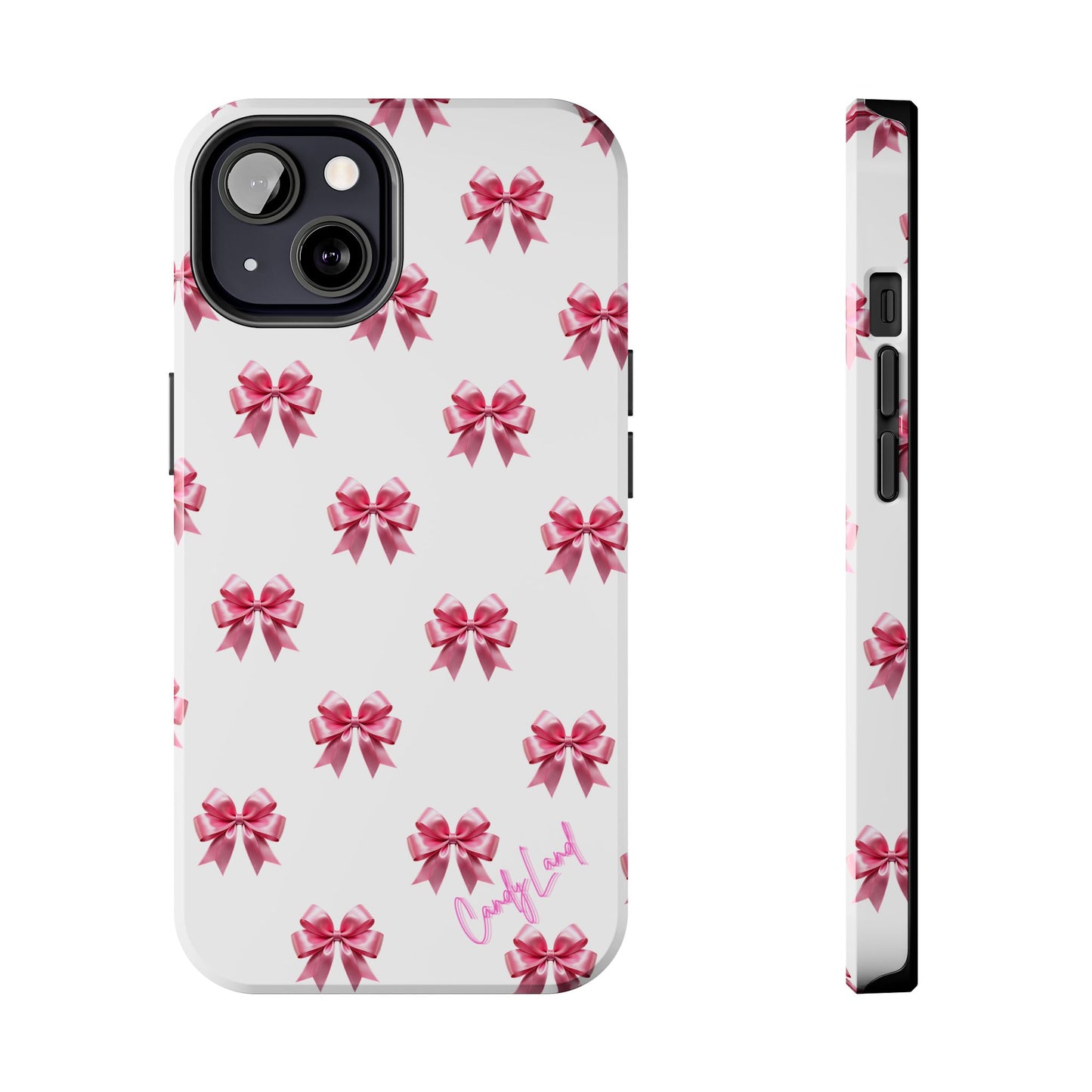 Bows White Miss Tough Phone Case