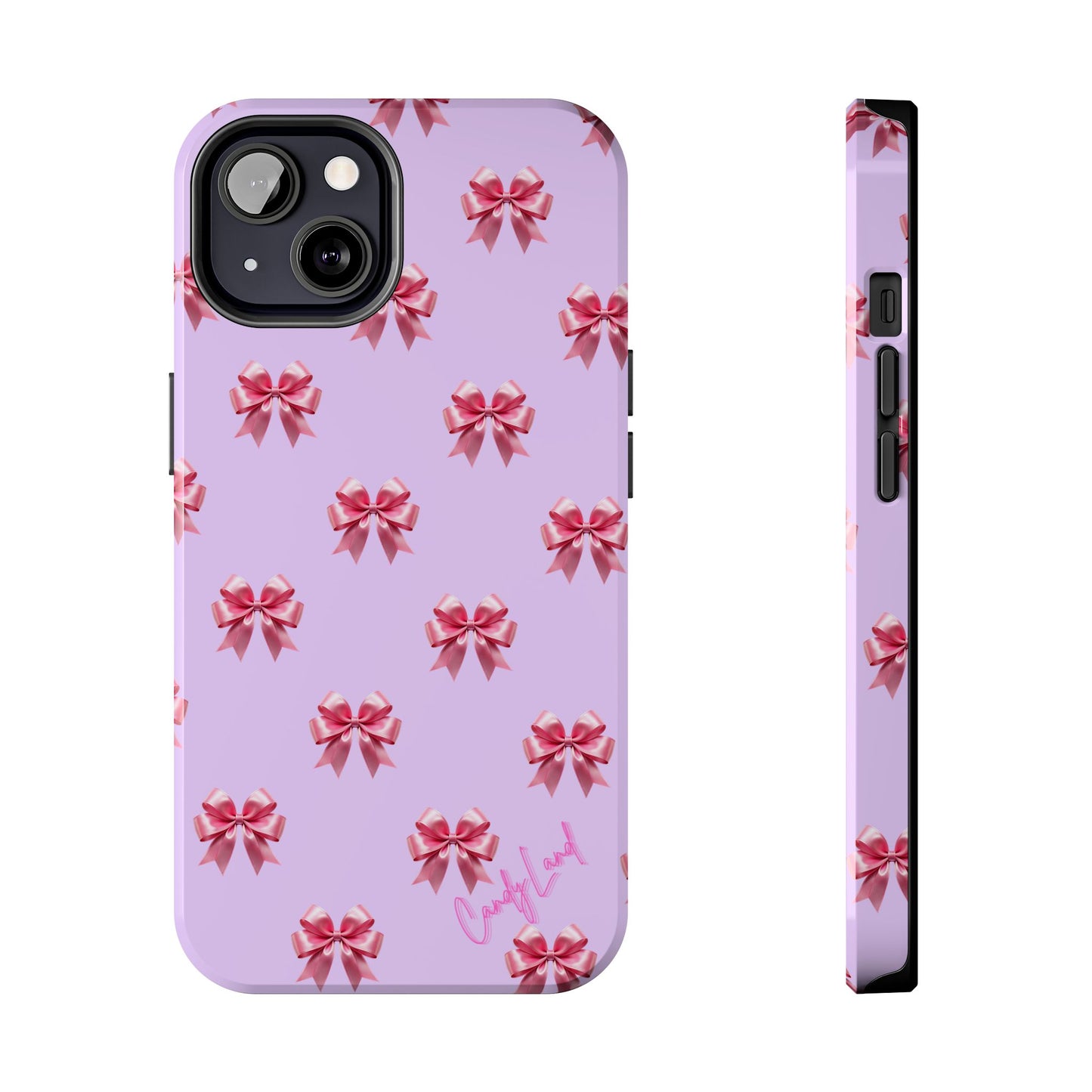 Bows Lilac Miss Tough Phone Case