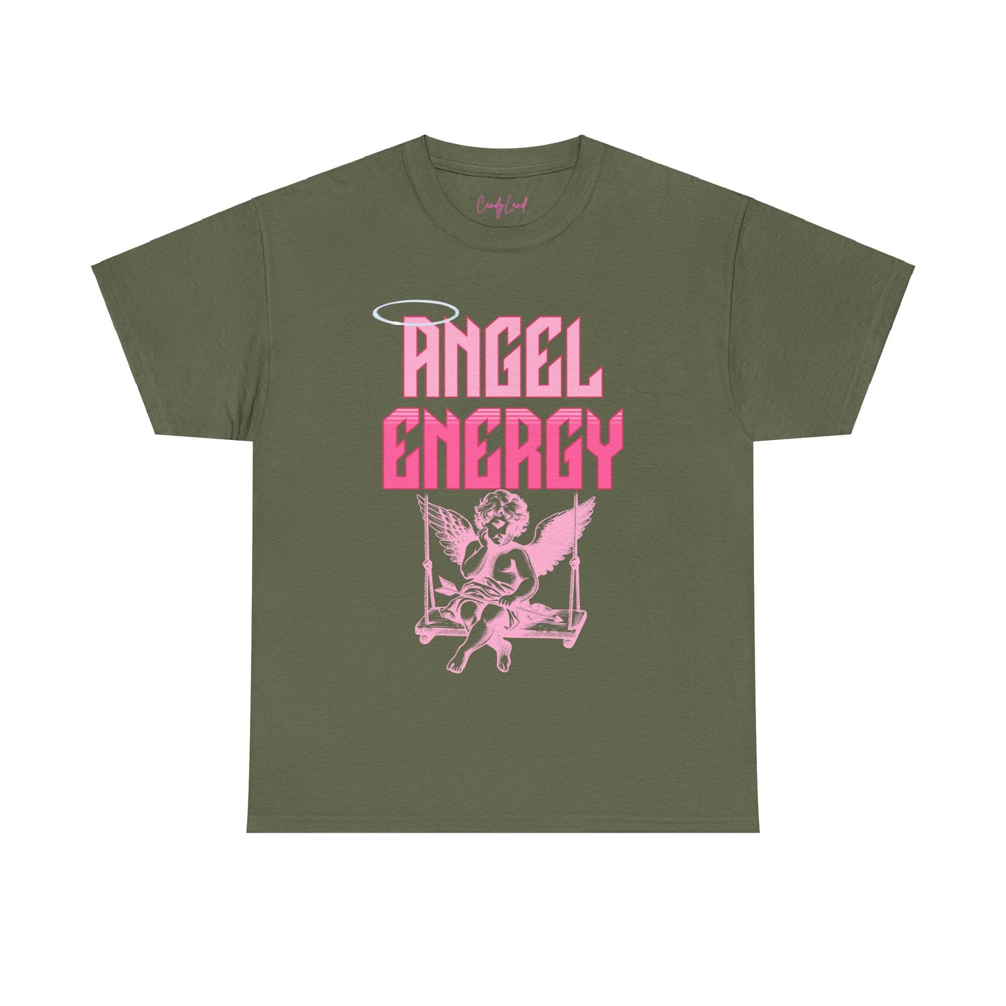 Angel Energy +C. OVERSIZED T-Shirt